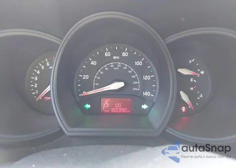 2015 Kia Rio Lx from USA, damaged, VIN KNADM4A39F6492441